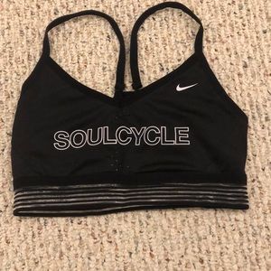 Nike soulcycle bra